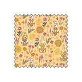 Fabric, Camelot Fabrics, Gnome Collection - Gnome Worry Be Happy